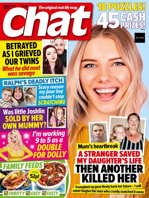 Title details for Chat by Future Publishing Ltd - Available